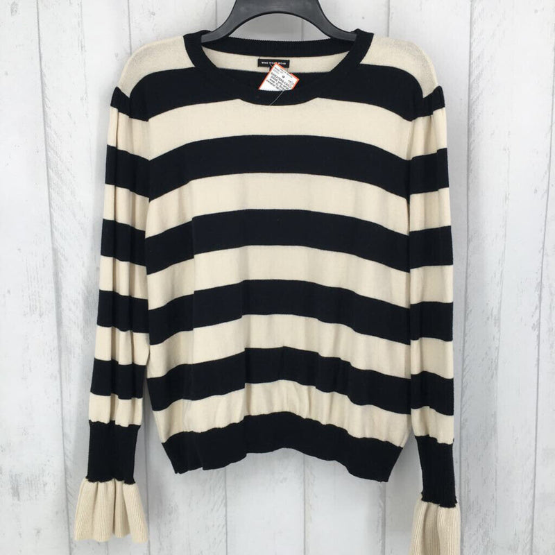 XL Striped sweater