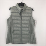 L Quilted puffer vest