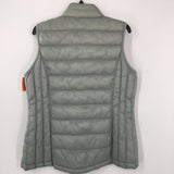 L Quilted puffer vest