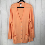 3X Cashmere buttoned cardigan