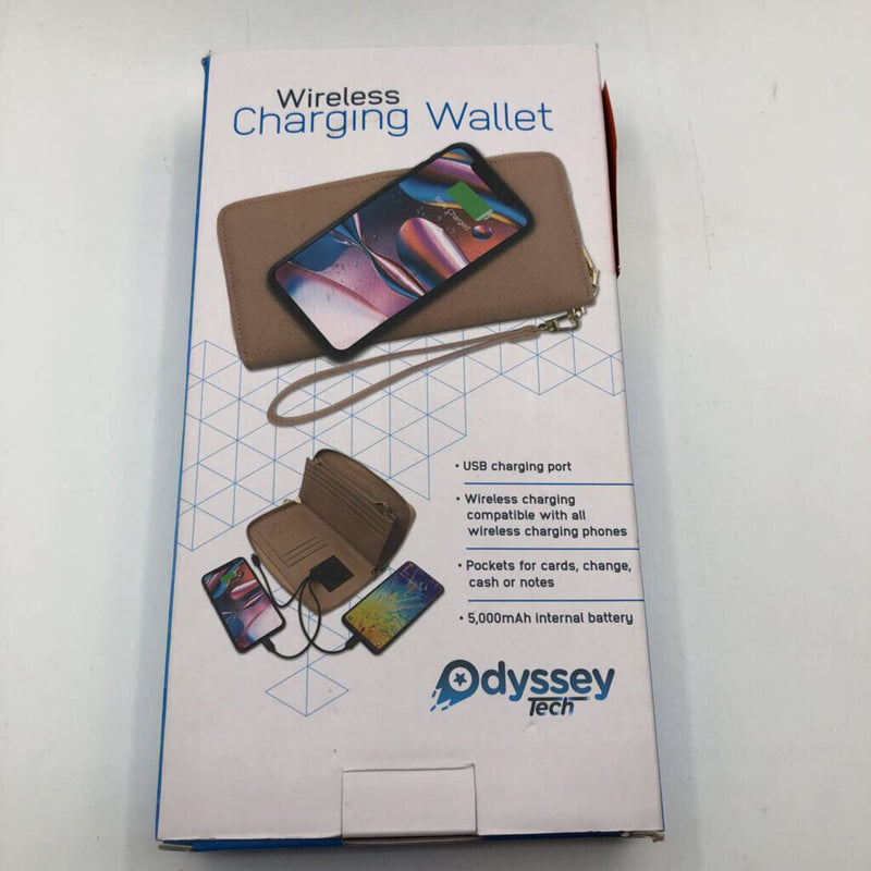 wireless charging wallet