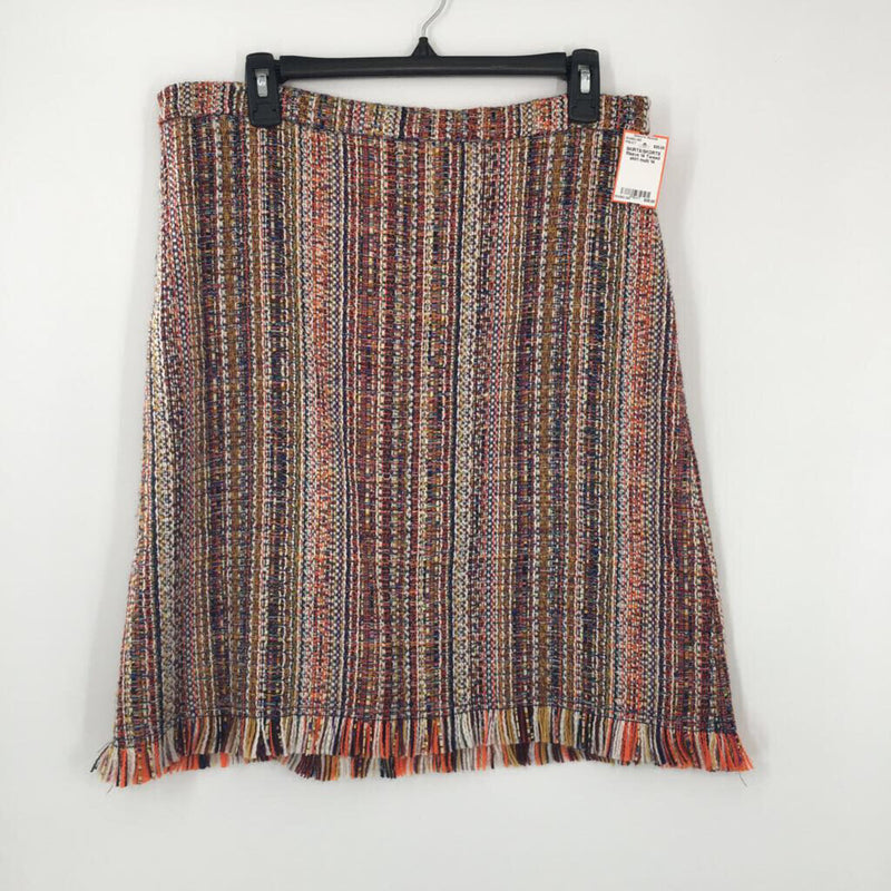 14 Tweed skirt