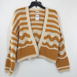 S Striped cardigan