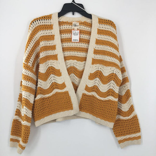 S Striped cardigan