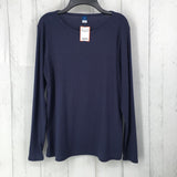 XS l/s ribbed top