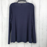 XS l/s ribbed top