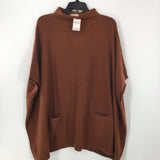 L s/s mock neck sweater