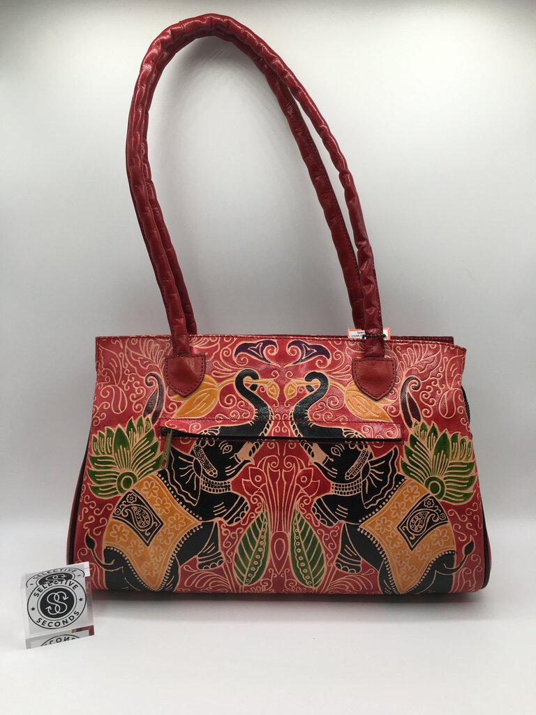 elephant satchel