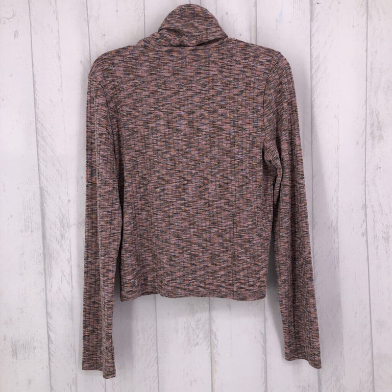 XL MArled t-neck l/s