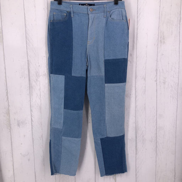 9R Patchwork jeans