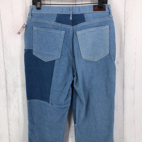 9R Patchwork jeans