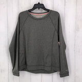 L Marled l/s top