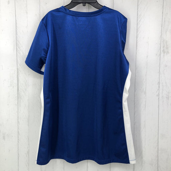 2X Embelished Colts s/s top