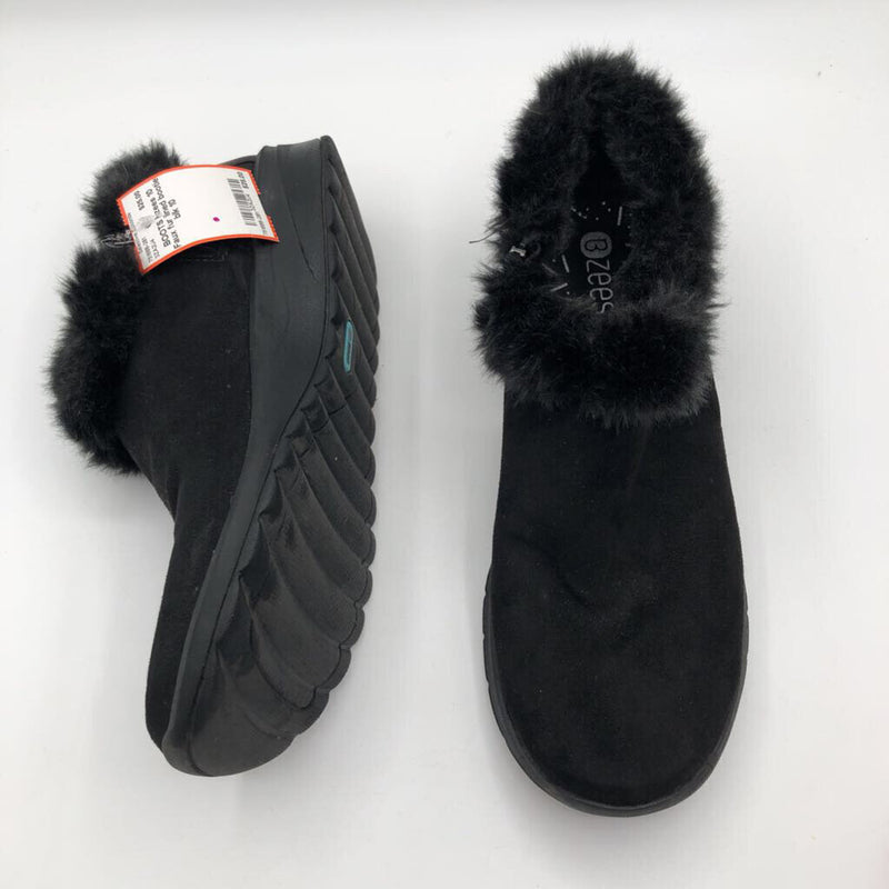 10 Faux fur lined bootie