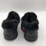 10 Faux fur lined bootie