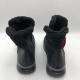 10 Faux fur lined bootie