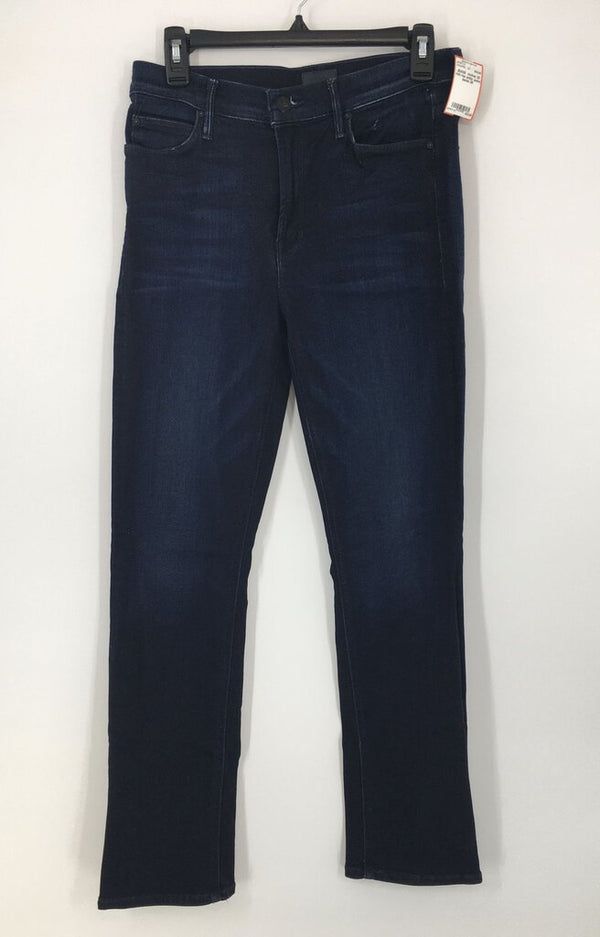 28 mid rise ankle jeans