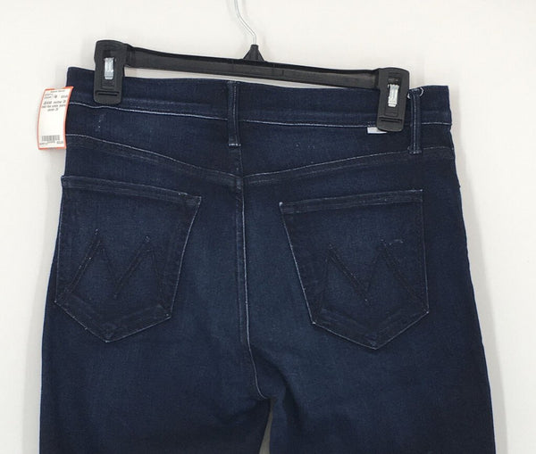 28 mid rise ankle jeans