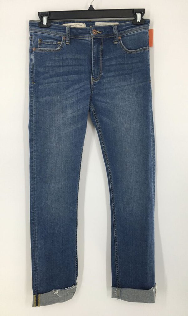 28 slim straight jeans