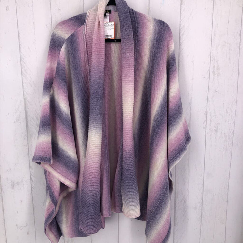 XL Striped shawl