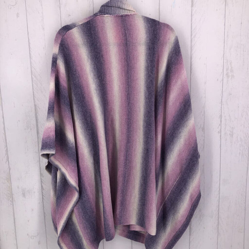 XL Striped shawl