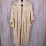 3X/4X Belted s/s cardigan