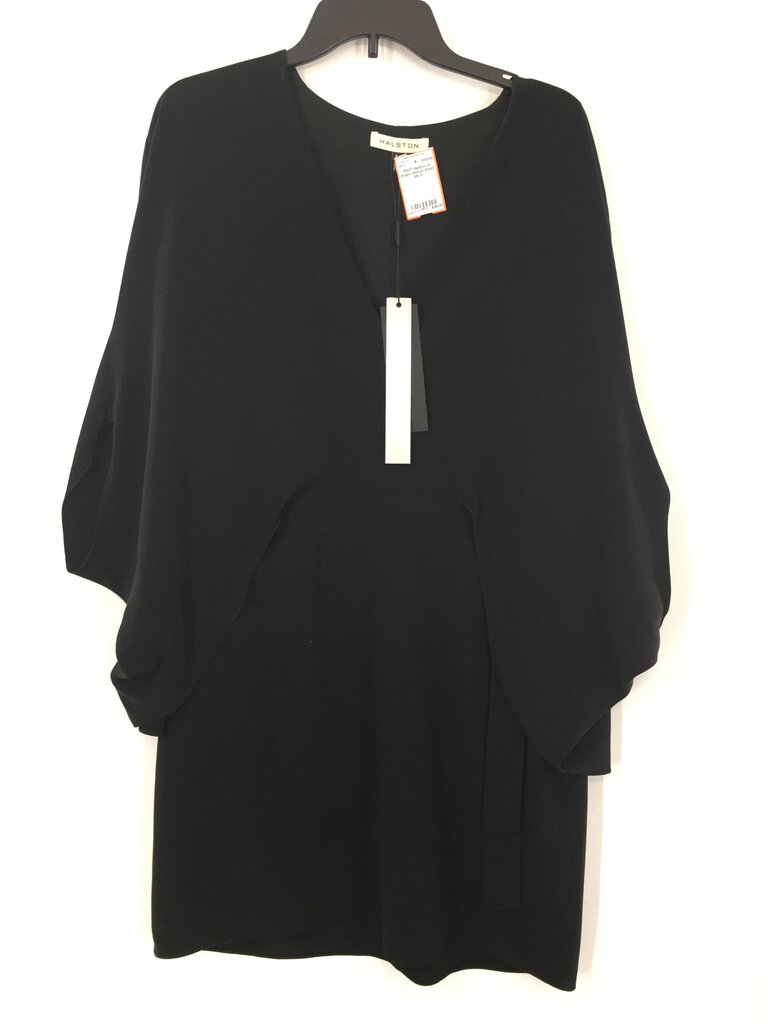 8 drape sleeve dress