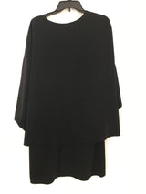 8 drape sleeve dress