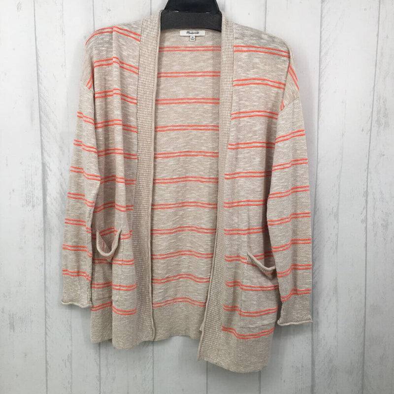 XS Striped cardigan