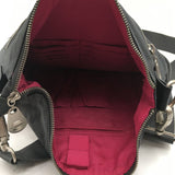 Nylon crossbody with pockets