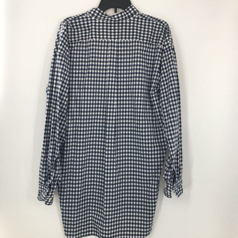 R79 XL plaid button down l/s shirt