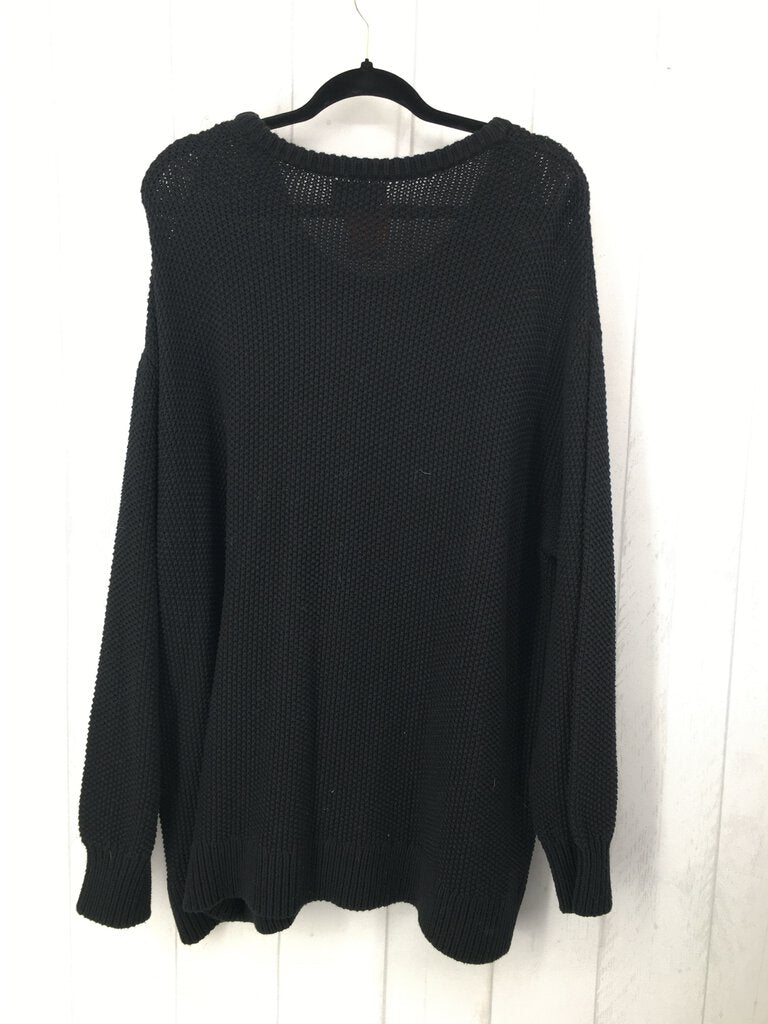 2x scoop neck sweater