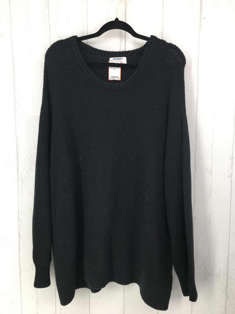 2x scoop neck sweater