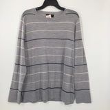 XL stripe sweater