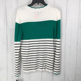 R44 L stripe sweater