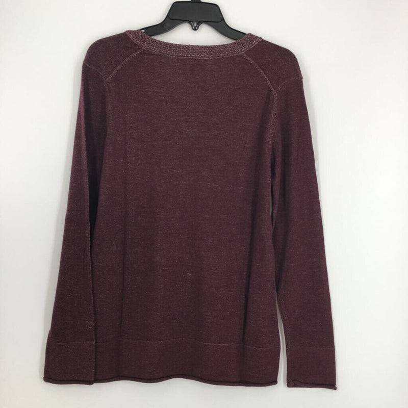 L l/s v-neck top