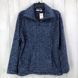 M Marled zip up jacket