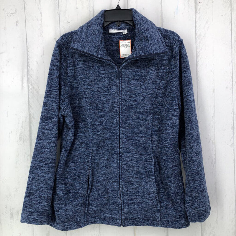 M Marled zip up jacket