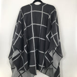 XL/1x plaid wrap