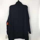 XL l/s t-neck sweater