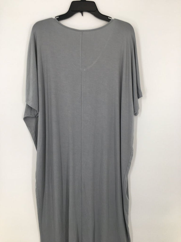 XL dolman slv v-neck dress