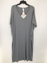 XL dolman slv v-neck dress