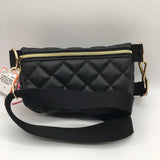 R125 quilted fanny pack