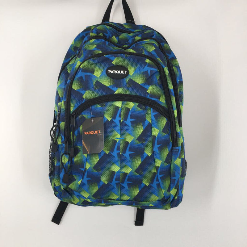 dot pattern backpack