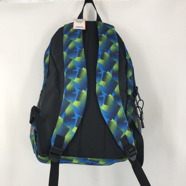 dot pattern backpack