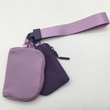 dual wallet/wristlet