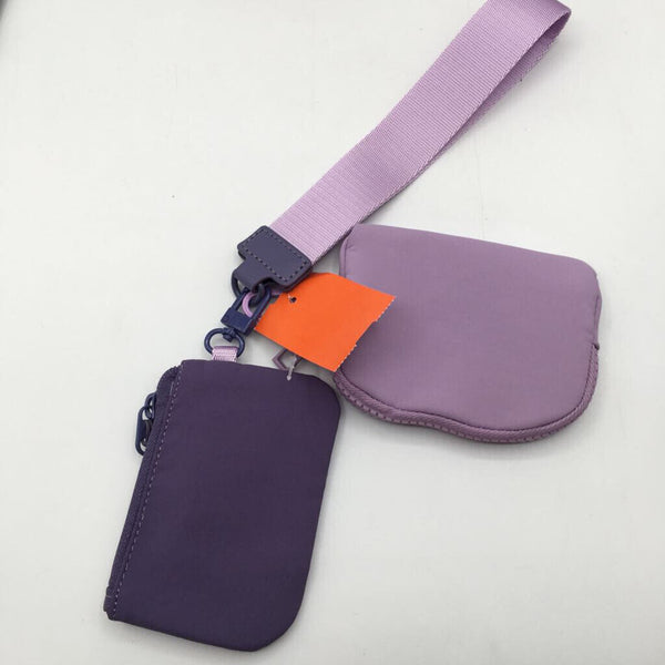 dual wallet/wristlet