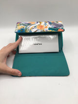 trifold floral wallet