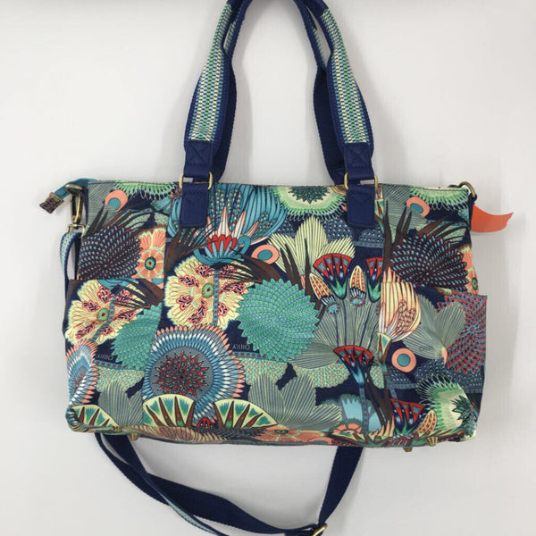 Nylon printed tote