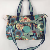 Nylon printed tote